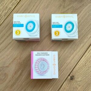 Clarisonic brush head bundle